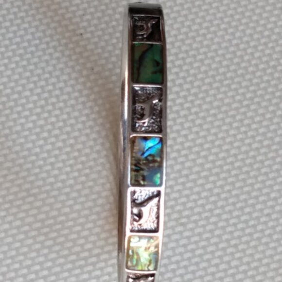 Vintage Monet  Polar Bear Silver Tone Bracelet - Picture 5 of 10